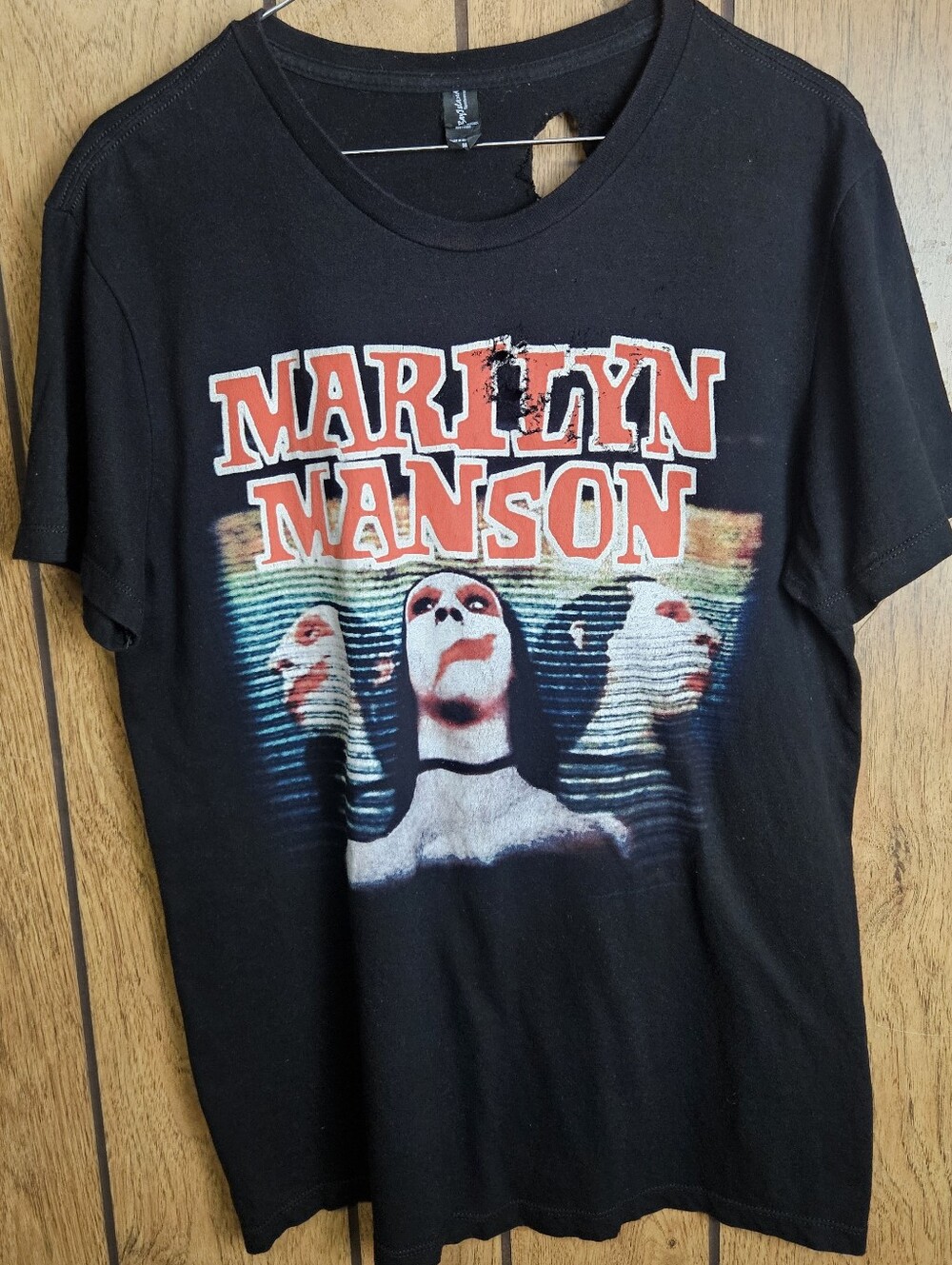 VINTAGE RARE 90's Marilyn Manson Sweet Dreams (Are Made of This) T-Shirt Medium